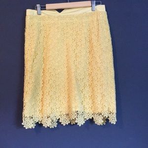Elevenses Anthropologie skirt